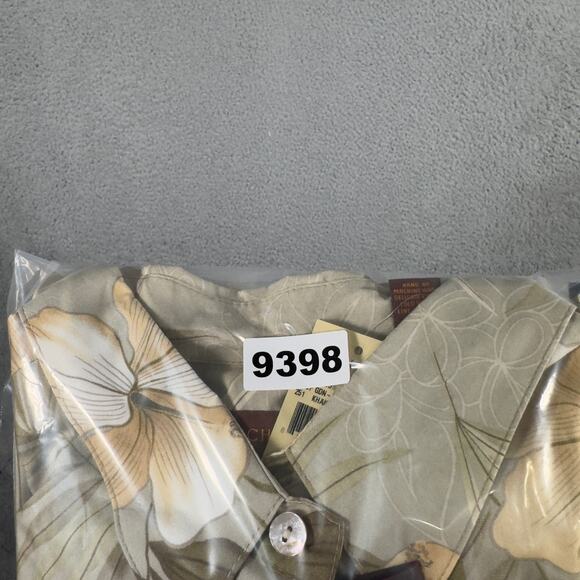 Tori Richard’s Floral Hawaiian New With Tags Button Up Shirt Men’s XL Viscose - Picture 9 of 9